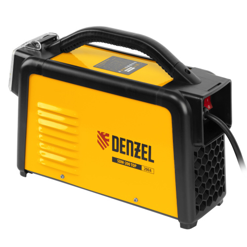 Аппарат инвертор. дуговой сварки SDM-200 Top, 200 А, ПВ 80% Denzel по ценам производителя в Москве с доставкой по всей России