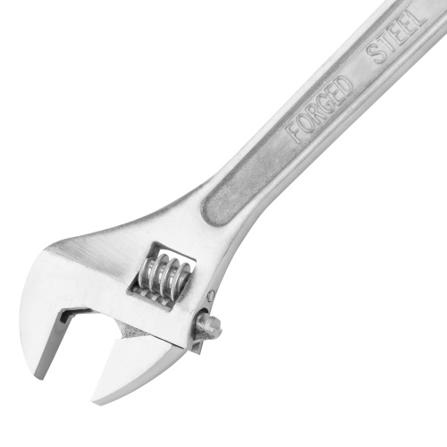 Ключ разводной, 450 мм, хромированный Sparta по ценам производителя в Москве с доставкой по всей России