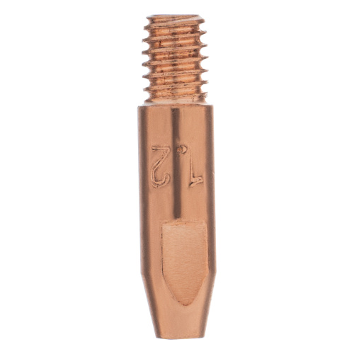 Токосъемный наконечник под проволоку 1,2 мм, М6х28, E-CU, 20 шт для MIG горелки тип 24 Denzel по ценам производителя в Москве с доставкой по всей России