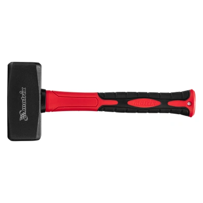 Кувалда optimal, 2000 г, фибергласовая обрезиненная рукоятка Matrix по ценам производителя в Москве с доставкой по всей России