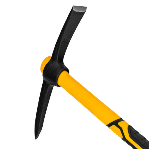 Кирка 700 г, фибергласовая обрезиненная рукоятка 385 мм Denzel по ценам производителя в Москве с доставкой по всей России