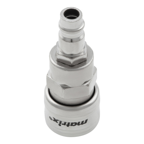 Набор переходников, быстросъемное соединение, резьбовое соед, 2 шт, внутр. D 1/4 Matrix по ценам производителя в Москве с доставкой по всей России