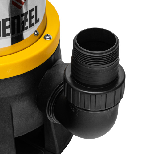 Дренажный насос DP1400X, 1400 Вт, подъем 11 м, 25000 л/ч Denzel по ценам производителя в Москве с доставкой по всей России