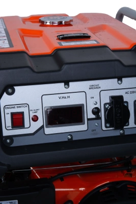 Генератор бензиновый 5,0 кВт 220В 27 л с ручным запуском TOR KM6500H по ценам производителя в Москве с доставкой по всей России