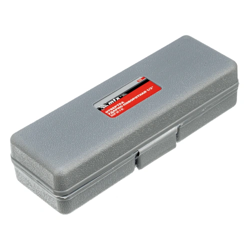 Отвертка ударно-поворотная 1/2, набор бит, 6 шт, пластиковый бокс Matrix по ценам производителя в Москве с доставкой по всей России