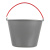 Ведро строительное пластмассовое 20 л, ударопрочное, обрезиненная ручка Matrix по ценам производителя в Москве с доставкой по всей России