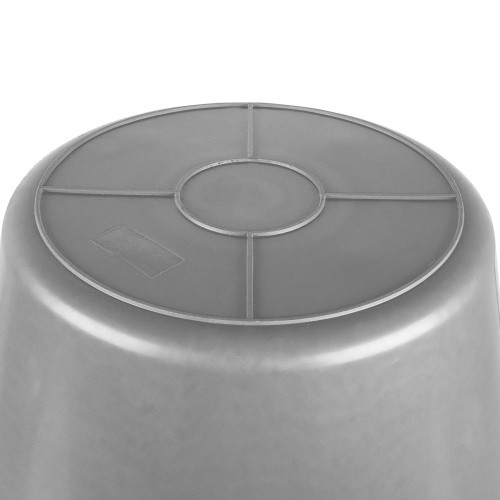 Ведро строительное пластмассовое 20 л, ударопрочное, обрезиненная ручка Matrix по ценам производителя в Москве с доставкой по всей России