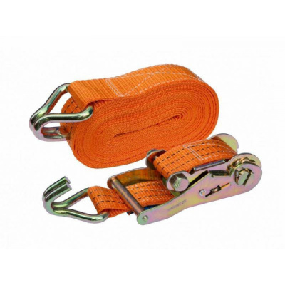 Ремень стяжной  2,5 / 5 тн, РС 3 м x 35 мм, полиэстер, с крюками, храповиком | СибТаль по ценам производителя в Москве с доставкой по всей России