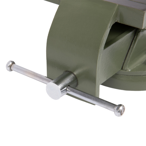 Тиски слесарные, 125 мм, стальные, поворотные Сибртех по ценам производителя в Москве с доставкой по всей России