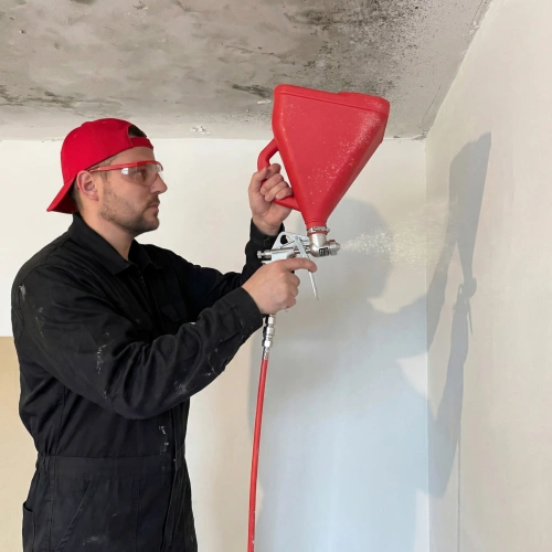 Картушный пистолет для штукатурки, V= 9,5 л, сопла 4, 6 и 8 мм Matrix по ценам производителя в Москве с доставкой по всей России