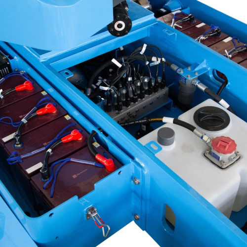 Подъемник самоходный электрический коленчатый SKYER EKP1423 по ценам производителя в Москве с доставкой по всей России