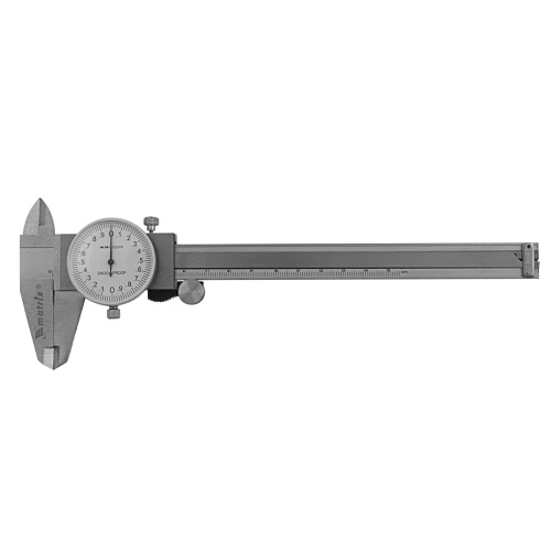 Штангенциркуль, 150 мм, стрелочный Matrix по ценам производителя в Москве с доставкой по всей России