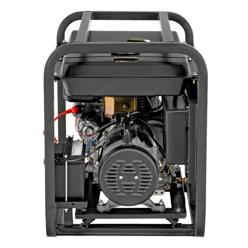 Генератор дизельный DES-55E, 5,5 кВт, 230 В, 11 л, электростартер Denzel по ценам производителя в Москве с доставкой по всей России