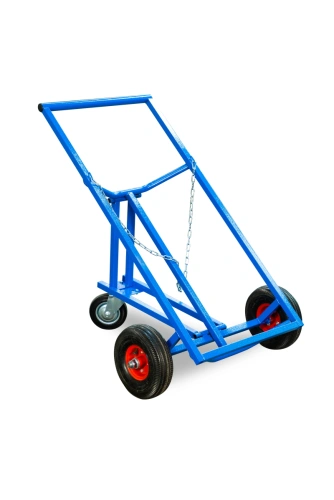 Тележка для металлических бочек TOR КБ-2 (250 пневмо+160 поворотное) по ценам производителя в Москве с доставкой по всей России