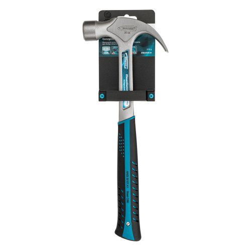 Молоток-гвоздодер, 570 г, цельнокованый, трехкомпонентная рукоятка Gross по ценам производителя в Москве с доставкой по всей России