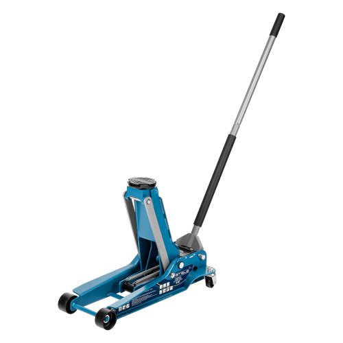 Домкрат гидравлический подкатной, быстрый подъем, 3.5т, Low Profile Quick, 100-565 мм, профессиональный Stels по ценам производителя в Москве с доставкой по всей России