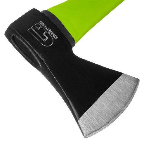 Топор, 600 г, фибергласовое топорище Сибртех по ценам производителя в Москве с доставкой по всей России