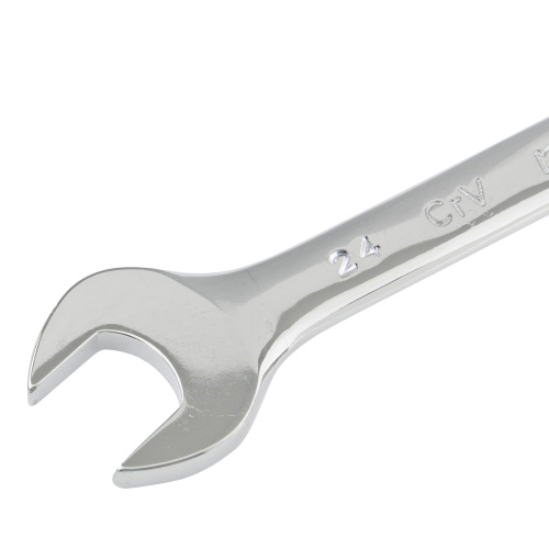Ключ комбинированный, 24 мм, CrV, полированный хром Matrix по ценам производителя в Москве с доставкой по всей России