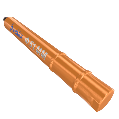 Наконечник для глубинного вибратора Vektor Ф 51 мм по ценам производителя в Москве с доставкой по всей России