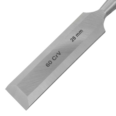 Долото-стамеска "Тигровый глаз", 28 мм, двухкомпонентная обрезиненная рукоятка Matrix по ценам производителя в Москве с доставкой по всей России