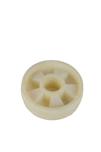 Колесо нейлоновое 160х50 мм без подшипника для тележек гидравлических JC/DF-III/DB/BFC по ценам производителя в Москве с доставкой по всей России