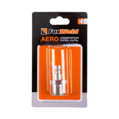 Соединитель Rapid M Папа - внешняя резьба 1/2 AERO по ценам производителя в Москве с доставкой по всей России