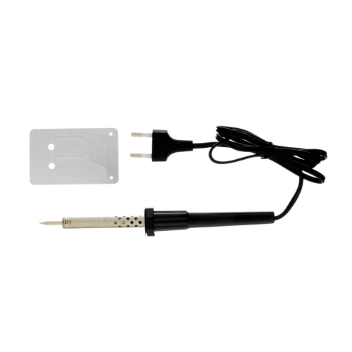 Паяльник с ручкой из пластика, 30 Вт, 220 В Sparta по ценам производителя в Москве с доставкой по всей России