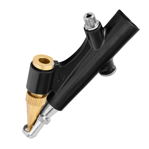 Аэрограф с нижним бачком AB2, 0,8 мм, 22 мл, 11 л/мин Denzel по ценам производителя в Москве с доставкой по всей России