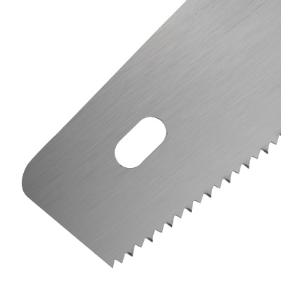 Ножовка по дереву, 400 мм, шаг зубьев 4 мм, пластиковая рукоятка по ценам производителя в Москве с доставкой по всей России