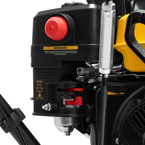 Бензиновая снегоуборочная машина SBM 610DT PRO, 212cc, гусеницы, эл.старт, блок. дифф. Denzel по ценам производителя в Москве с доставкой по всей России