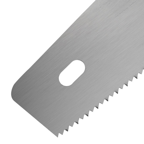 Ножовка по дереву, 400 мм, шаг зубьев 4 мм, пластиковая рукоятка по ценам производителя в Москве с доставкой по всей России