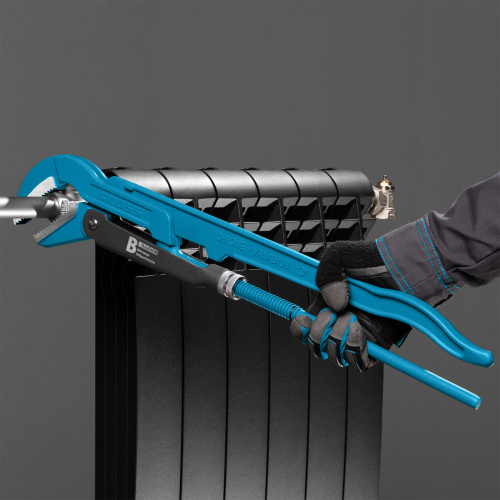 Ключ трубчатый рычажный 3, №4, цельнокованый, CrV, тип "B" Gross по ценам производителя в Москве с доставкой по всей России