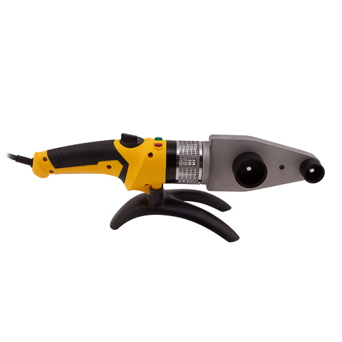 Аппарат для сварки пластиковых труб DWP-2000, Х-Pro, 2000 Вт, 300 град, комплект насадок, 20-63 мм Denzel по ценам производителя в Москве с доставкой по всей России