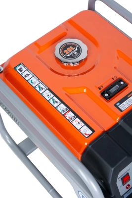 Генератор бензиновый 2,5 кВт 220В 16 л с ручным запуском TOR KM3800H по ценам производителя в Москве с доставкой по всей России