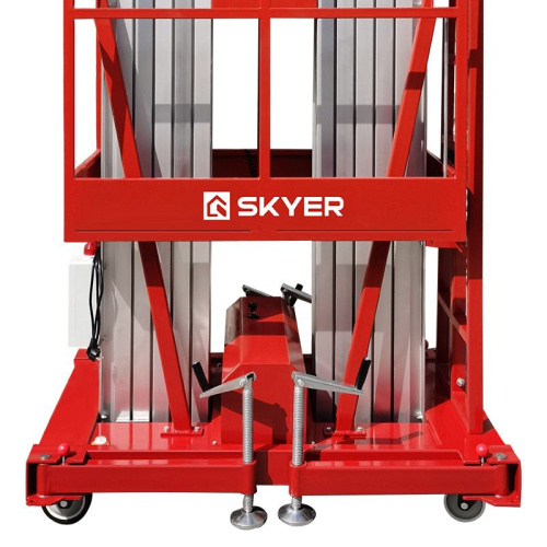 Двухмачтовый подъемник SKYER GTWY8-200 купить в Москве с доставкой по всей России | ProtosMarket.ru