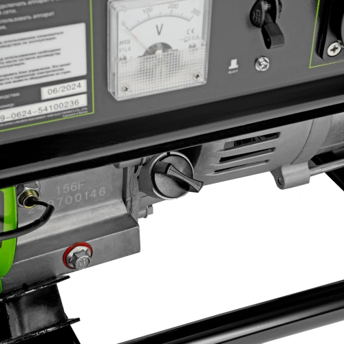 Генератор бензиновый БС-1200, 1 кВт, 230 В, четырехтактный, 5.5 л, ручной стартер Сибртех по ценам производителя в Москве с доставкой по всей России