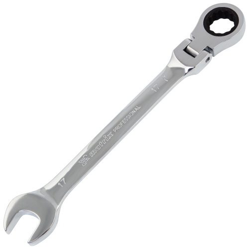 Набор ключей комбинированных, трещеточных шарнирных 8 шт Matrix по ценам производителя в Москве с доставкой по всей России