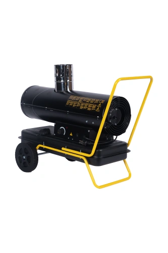 Пушка тепловая дизельная непрямого нагрева 50 кВт TOR BGO-50B по ценам производителя в Москве с доставкой по всей России