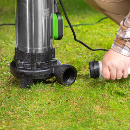 Фекальный насос СФН1500-Н, 1500 Вт, напор 19 м, 25000 л/ч, нож Сибртех по ценам производителя в Москве с доставкой по всей России