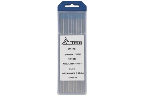 Вольфрамовый электрод синий WL20-175/2,0 (10 шт) купить в Москве с доставкой по всей России | ProtosMarket.ru
