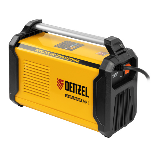 Аппарат инвертор. дуговой сварки DM-180 Standart, 180 А, ПВ 60% Denzel по ценам производителя в Москве с доставкой по всей России