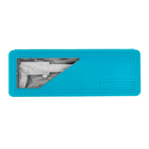 Штангенциркуль, 150 мм, 0.05 мм, нержавеющая сталь, с глубиномером Gross по ценам производителя в Москве с доставкой по всей России