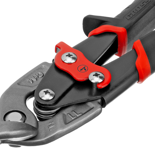 Ножницы по металлу "Piranha", 270 мм, прямой и левый проходной рез, сталь СrMo, двухкомпонентные рукоятки Gross по ценам производителя в Москве с доставкой по всей России