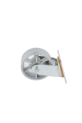 Колесо большегрузное поворотное SCS 55 125 мм чугунное (F) по ценам производителя в Москве с доставкой по всей России