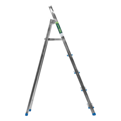 Стремянка, 5 ступеней, стальная, оцинкованная Сибртех по ценам производителя в Москве с доставкой по всей России