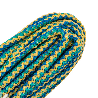 Шнур вязаный полипропиленовый с серд."Радуга", 6 мм, L 20 м, Сибртех по ценам производителя в Москве с доставкой по всей России