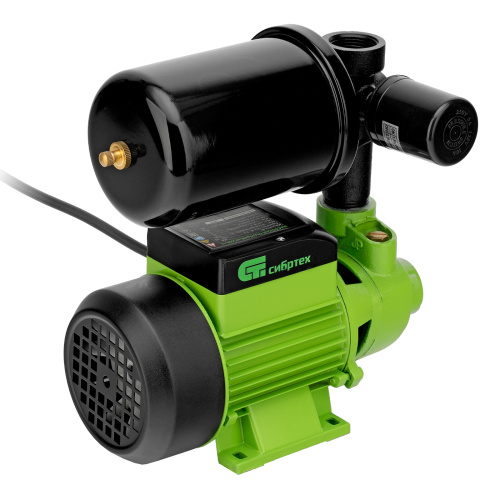 Насосная станция НС400-Ч, 400 Вт, напор 32 м, 2100 л/ч, ресивер 2 л Сибртех по ценам производителя в Москве с доставкой по всей России