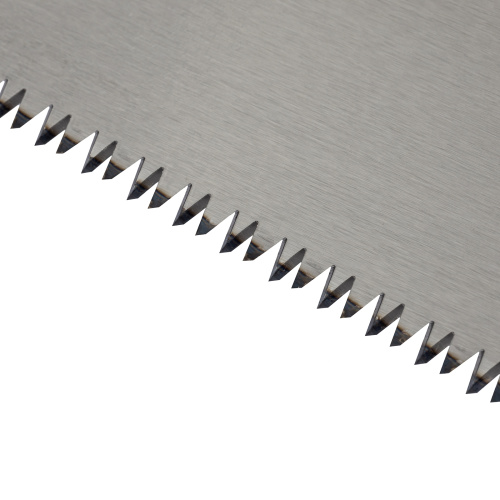 Ножовка по дереву, 400 мм, 9 TPI, зуб 3D, двухкомпонентная рукоятка Denzel по ценам производителя в Москве с доставкой по всей России