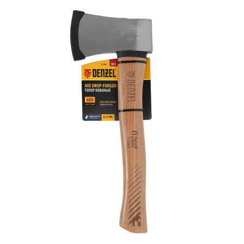 Топор кованый, 680 г, американский тип, буковая рукоятка, 360мм, EFP Denzel по ценам производителя в Москве с доставкой по всей России