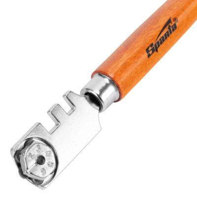 Стеклорез шестироликовый с деревянной рукояткой Sparta по ценам производителя в Москве с доставкой по всей России